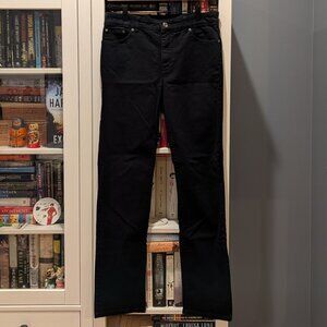 Ralph Lauren Straight Leg Jeans / Black / Size 8